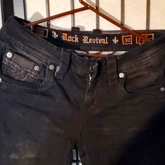 Rock revival jeans size 30 - Picture 3 of 5